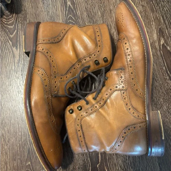 Johnston & Murphy | Shoes | Johnston Murphy Brown Leather  display picture 3